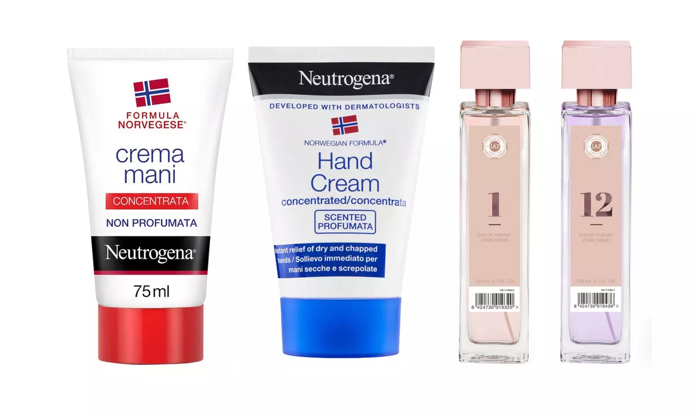 Set con 2 fragranze donna Pharma Parfums