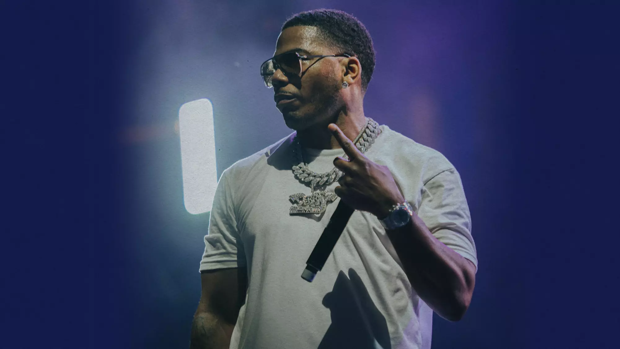 Nelly with Ja Rule & Special Guests: Where The Party At Tour on April 12 at 8 p.m. - Primary Image