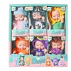 Image 8: Six Picese Mini Sleeping Rebirth Dolls