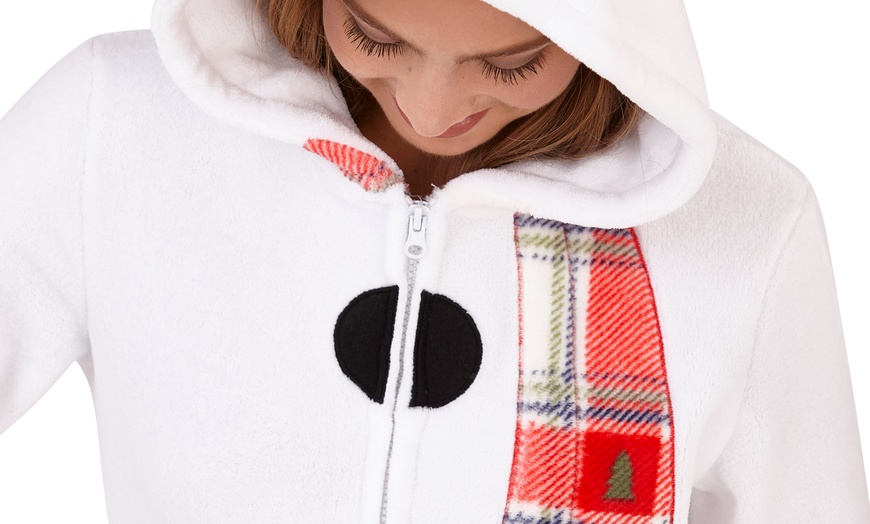 Image 5: Women's Novelty Xmas Onesie