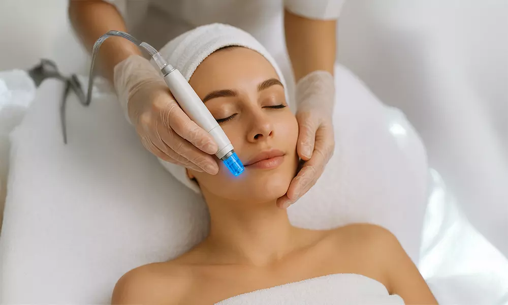 Aqua-Facial, Microneedling, oder Anti-Aging-Behandlung für 1 Person