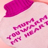 Image 10: One or Two Heart-Shaped Hot Water Bottle 