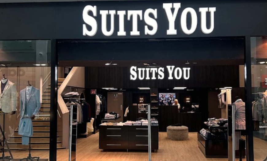Image 1: Create Your Look with Two Piece Suit, Choice of Shirt & Choice of Tie