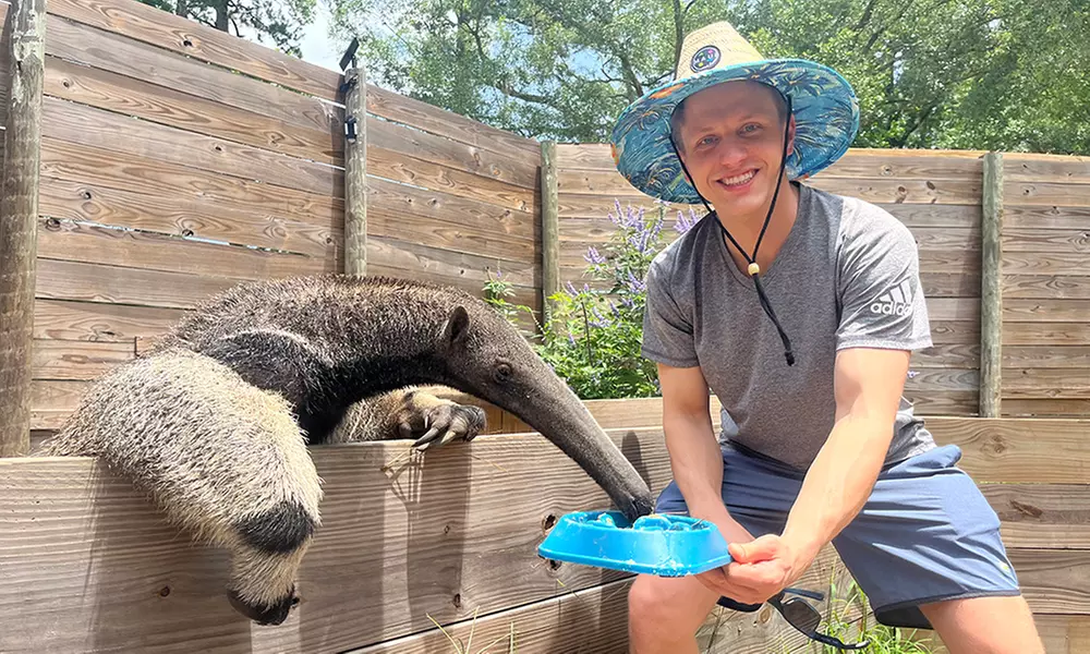 Experience Wildlife Up Close With Admission For 2, 3, or 4 People