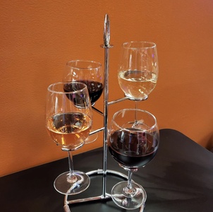 Wine Tasting for One - Vibin' With Val (Valerie Rosemond Settles, Vintner)