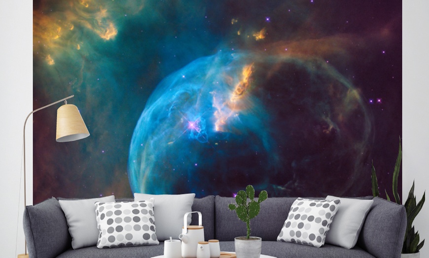 Image 3: Space Wall Murals 