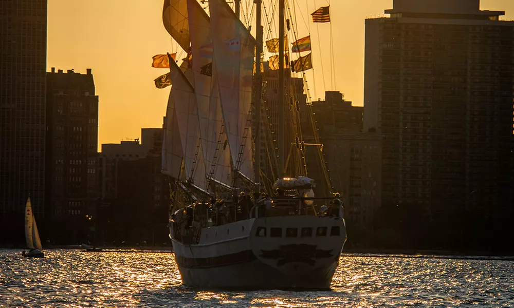 Explore Chicago’s Skyline with a 75-Minute Sail - Departing from Navy Pier with Tall Ship Windy (Up to 25% Off) - Second Medium