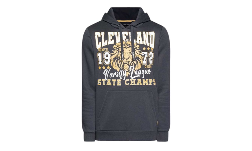 Image 10: Brave Soul Men's Hoodie