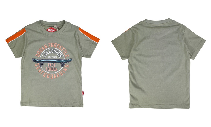 Image 13: T-shirt per bambino Lee Cooper