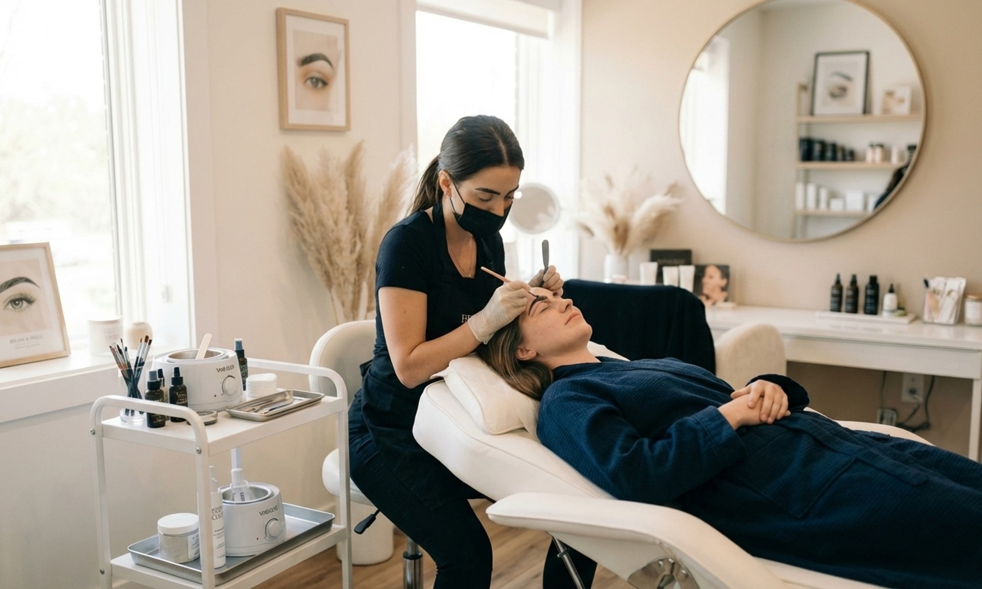 Brow Wax or Brow Wax with Tint