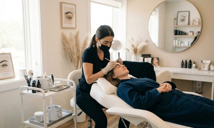Brow wax - Cloud Divine Beauty