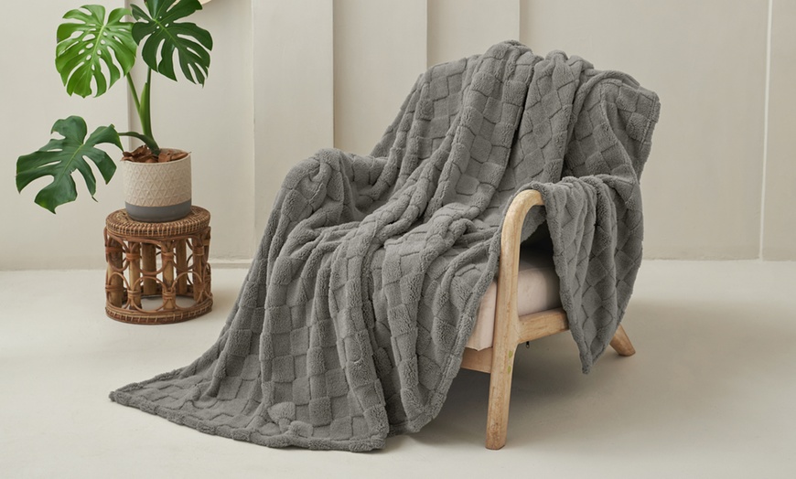 Image 16: Kuscheldecke mit oder ohne Fransen