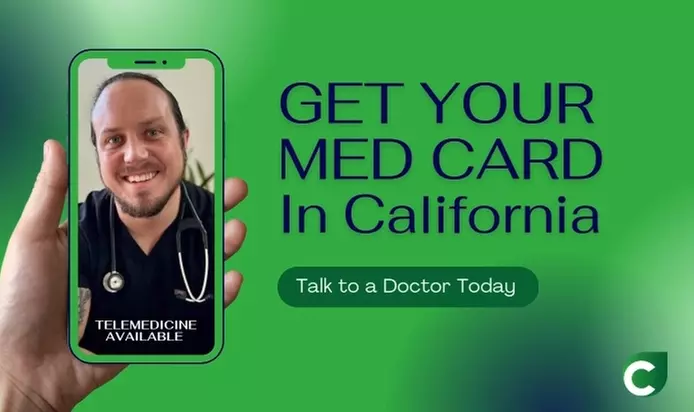  California MMJ Evaluation: Valid for New or Renewal Certifications
