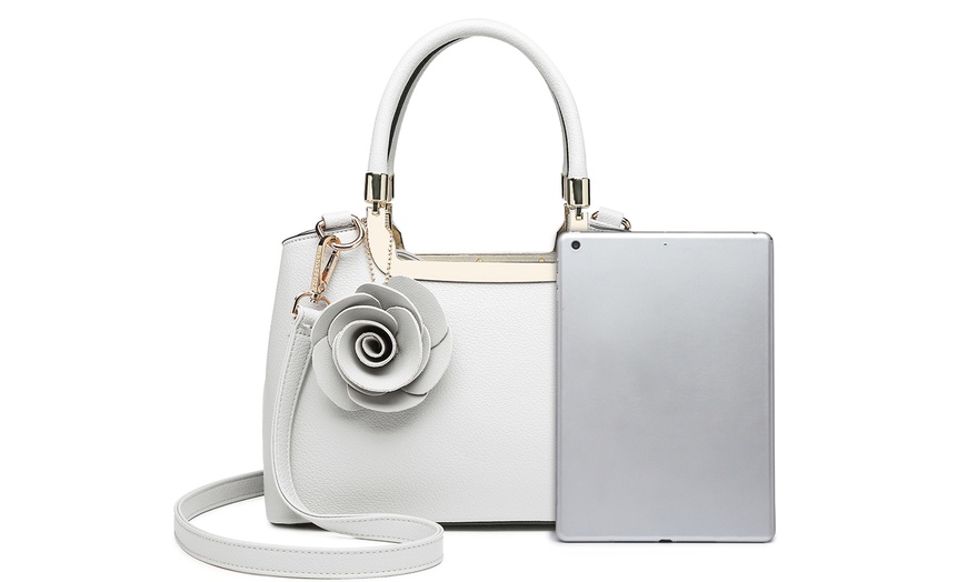 Image 13: Rose Hanging Ornament Handbag