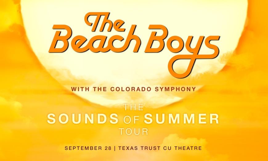 Image 1: The Beach Boys: The Sounds of Summer Tour - Up to 51% Off