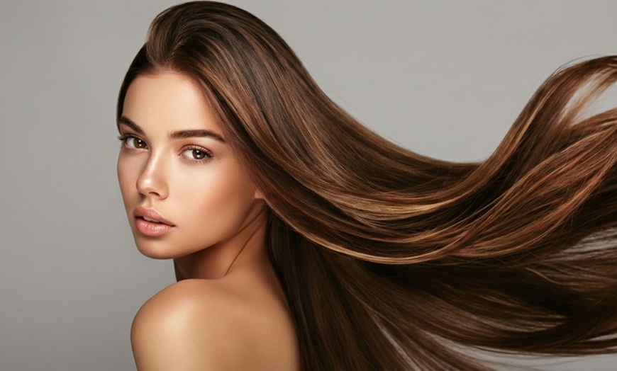Image 7: Keratin Session: Silky Smooth-1 Visit/Ultimate Hair Revival-2 Sessions