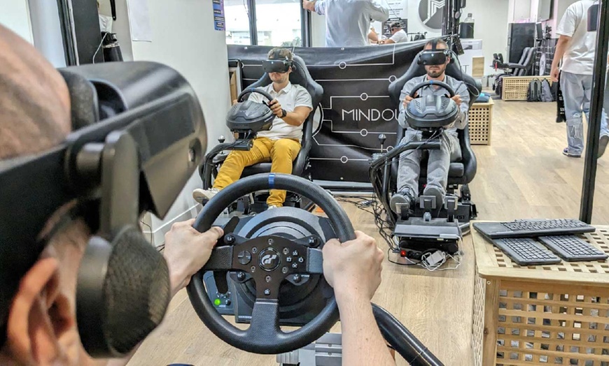 Image 2: Séance de jeux en réalité virtuelle chez Mindout Velizy Villacoublay