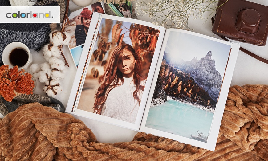 Image 1: Bring Together Your Memorable Captures in a Photobook from Colorland!