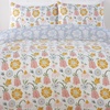 Image 5: Floral Reversible Duvet Sets