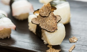 Savor a NY Times-Praised 15-Course Omakase Dinner for 2, 4 or 6 with Drinks or $50 Dining Credit (Up to 29% Off)