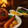 Image 1: Two Course Sunday Roast with Wine or Beer for Two or Four People