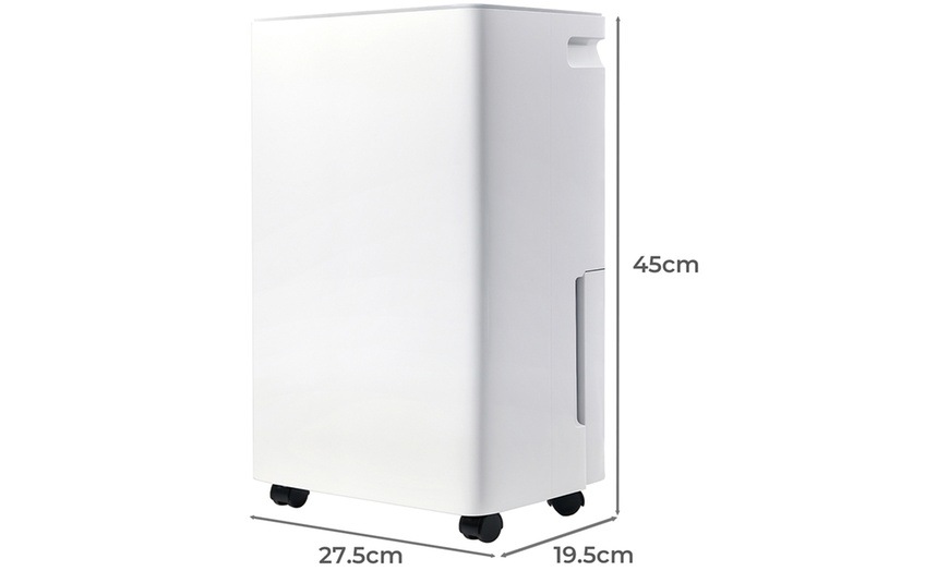 Image 5: Spector 10L Smart Dehumidifier with Negative Ion Air Purification