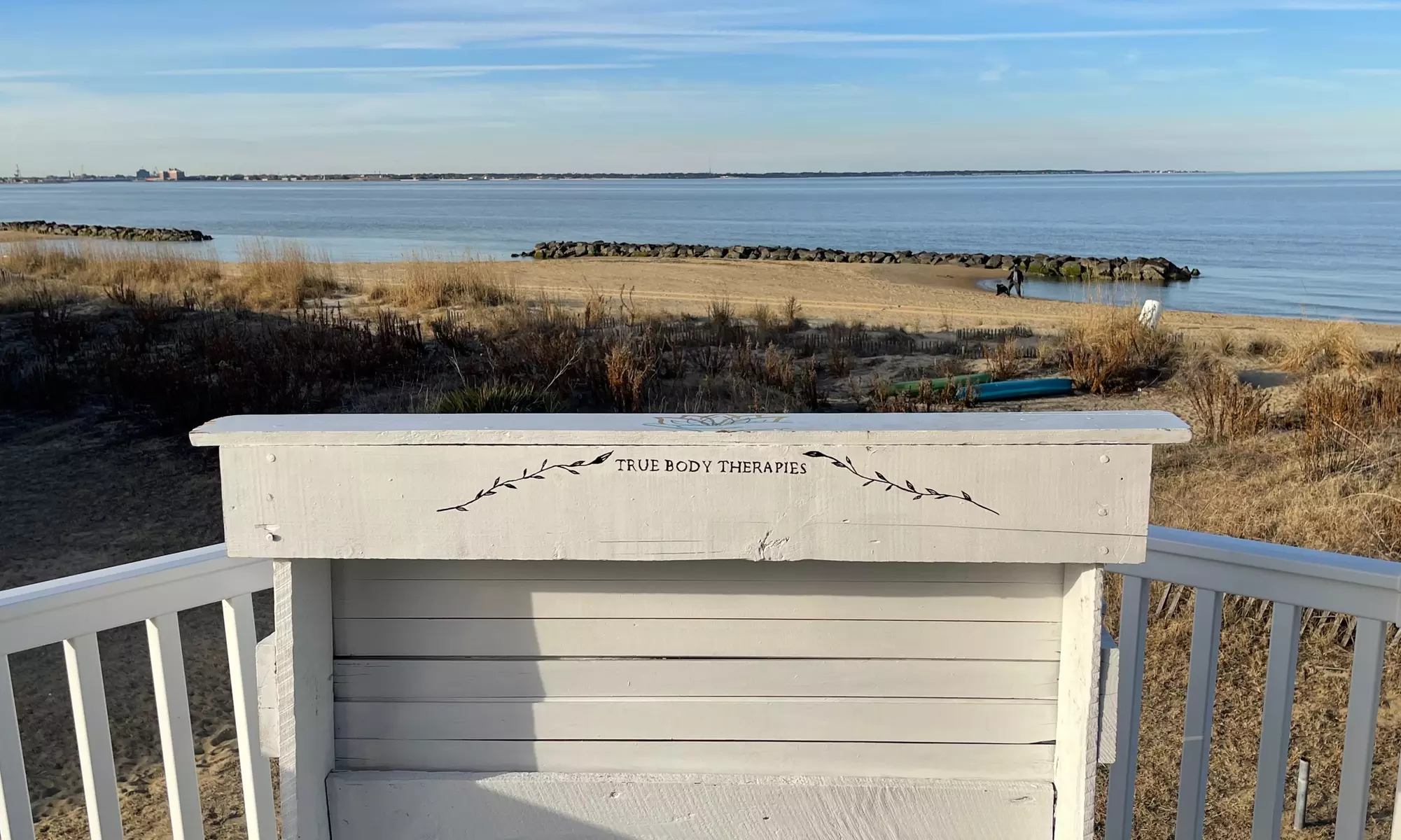 Beachfront Swedish Massage & Sauna in Norfolk at True Body Therapies