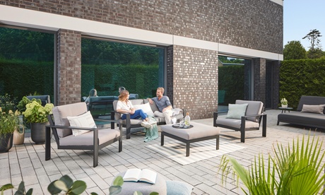 Home Deluxe Home Deluxe Gartenlounge RIO L