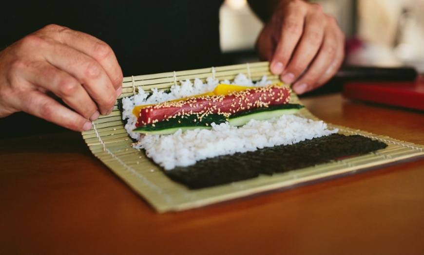Image 1: Master the art of Sushi Making