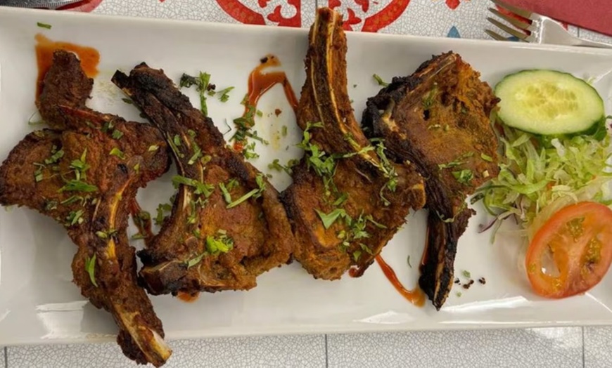 Image 7:  Two-Course Meal with Rice and Wine/Beer or Soft Drink For Up to 4 