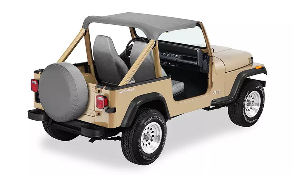 Jeep Wrangler Replacement Summer Tops - Primary Image