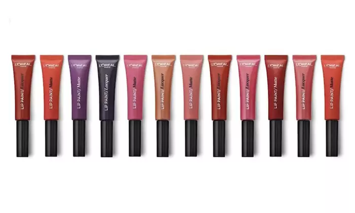 8 rouges à lèvres mats Lip Paint de L'Oréal - Primary Image