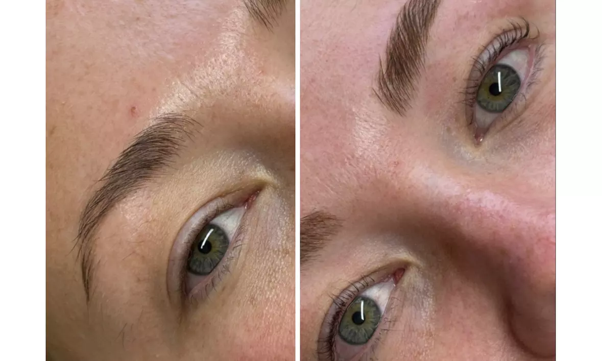 Up to 37% Off on Eyelash Lift and Tint with Optional Eyebrow Shaping at Honeyco. Esthetics - Second Medium