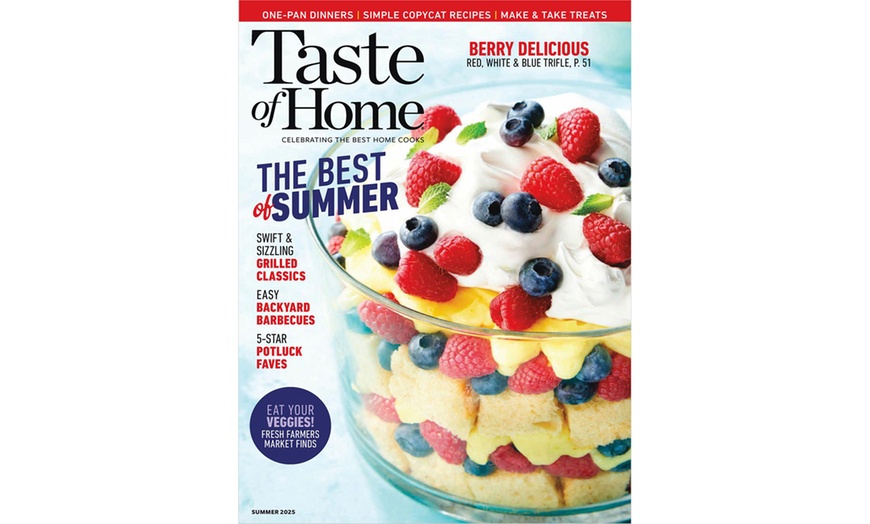 Image 1: Up to 53% Off One-Year Subscription to Taste of Home Magazine