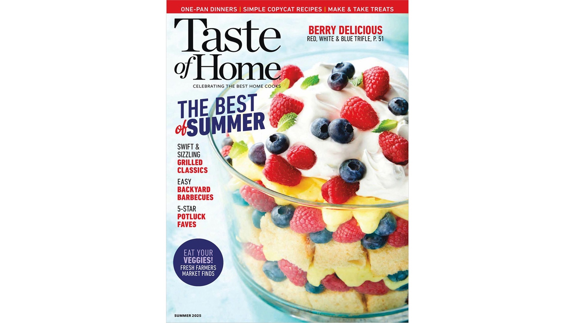 Up to 53% Off One-Year Subscription to Taste of Home Magazine