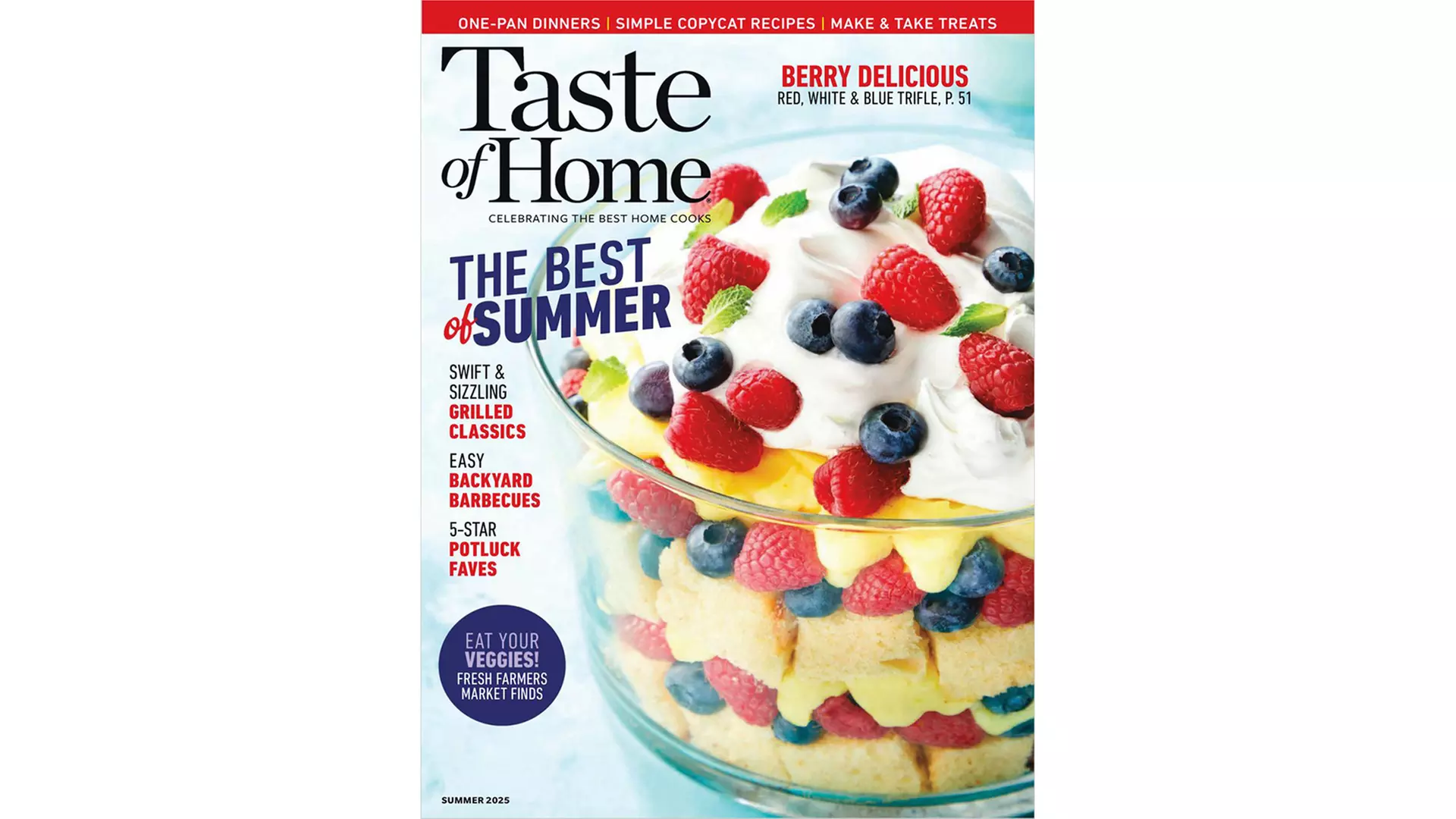 One-Year Subscription to Taste of Home (Up to 53% Off). Two Options Available. - Primary Image