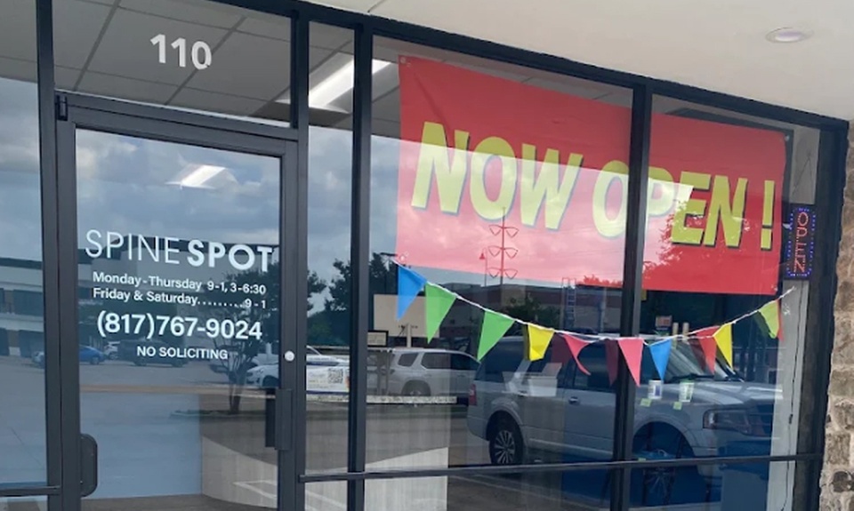 Up to 45% Off on Chiropractic Services at Spine Spot