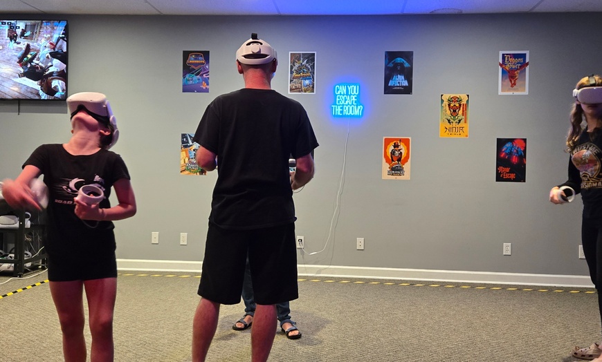 Image 13: 60-Minute Session at RACETIME SIM RACING & VR ESCAPE ROOMS