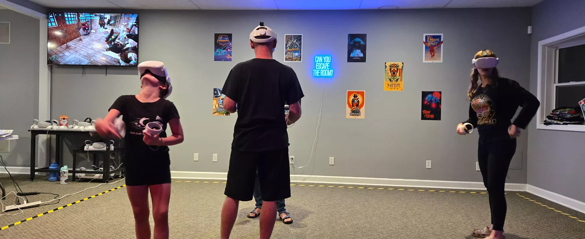 60-Minute Session at RACETIME SIM RACING & VR ESCAPE ROOMS