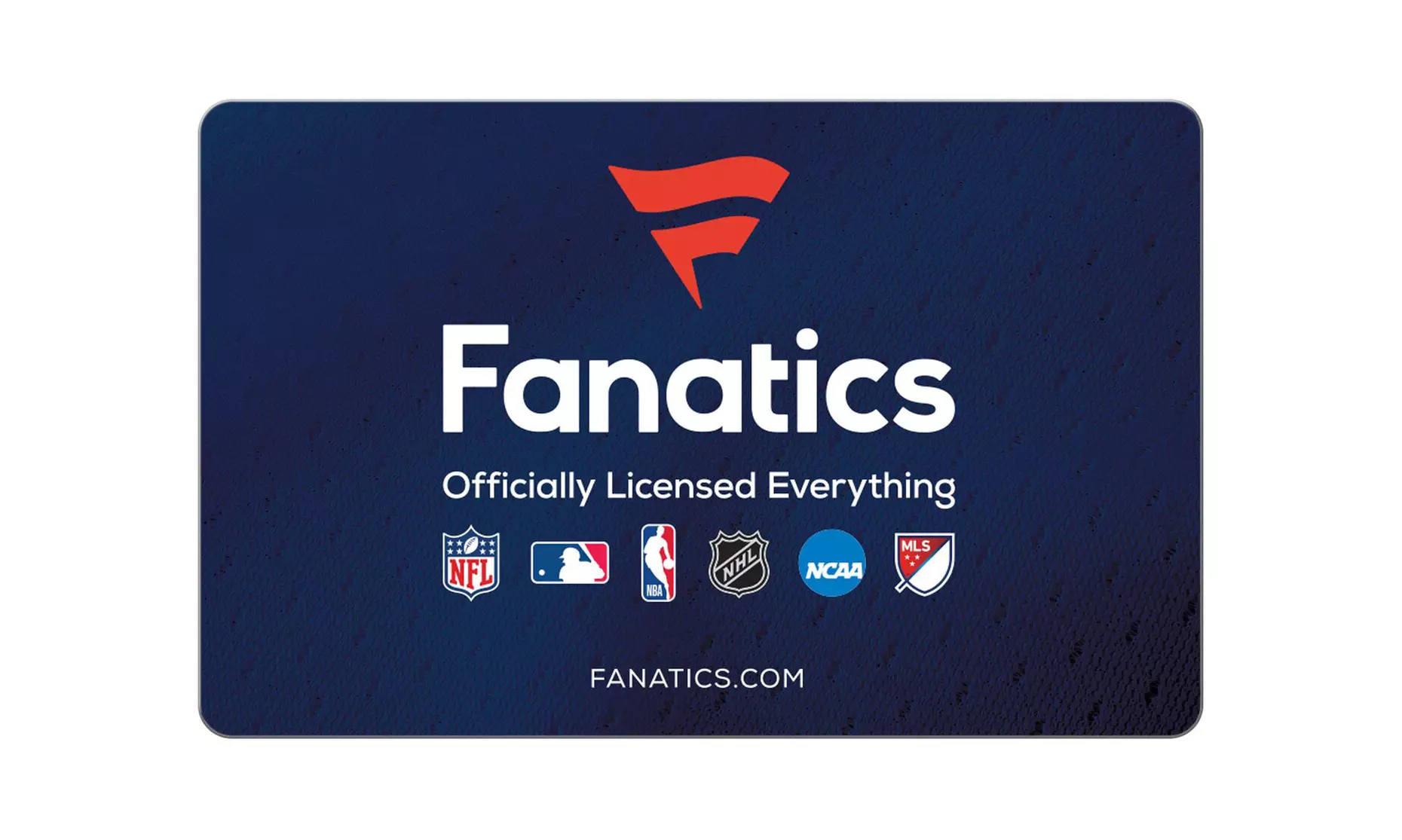 $50 eGift Card to Fanatics - Primary Image