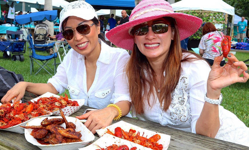 Image 2: Dive Into Seafood, Music & More at the Newburgh Seafood Fest