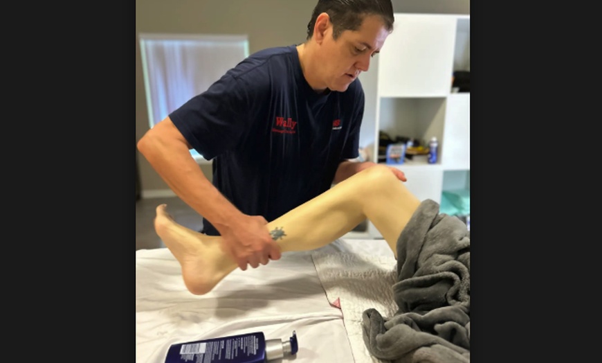 Image 3: Relax and Unwind: Massage Treatments for One or Couples