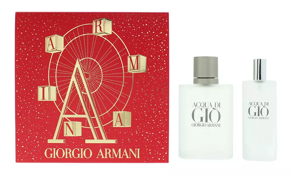 Giorgio Armani Fragrance Gift Set for Men