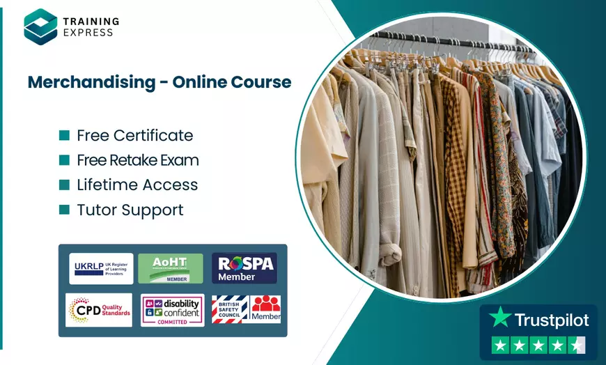 Image 1: Merchandising Online Course or Lifetime Membership to 2500+ Courses