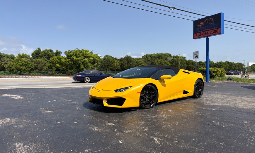 Image 5: Professional Wheel Alignment Services for Optimal Vehicle Performance