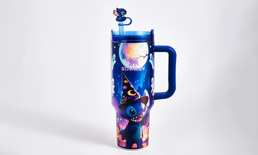 Image 20: Limited Edition Stanley x Stitch Luminous Tumbler