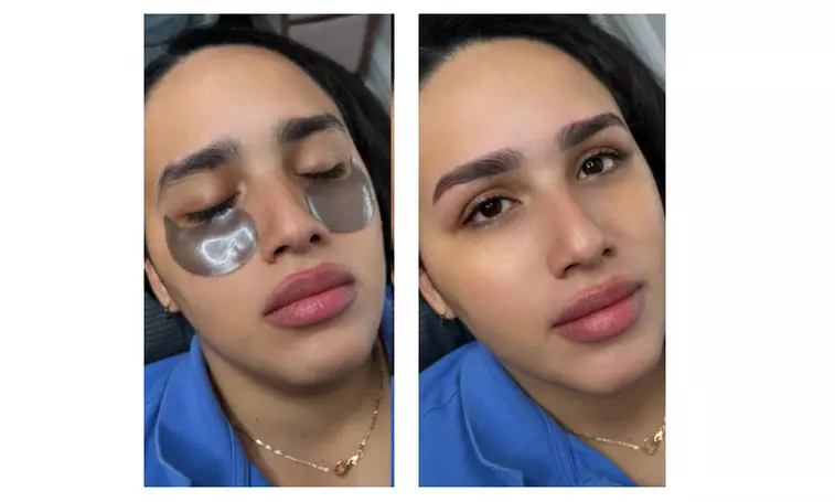 One Design + Threading + Styling w/ Optional Henna/Hydra Brow Services
