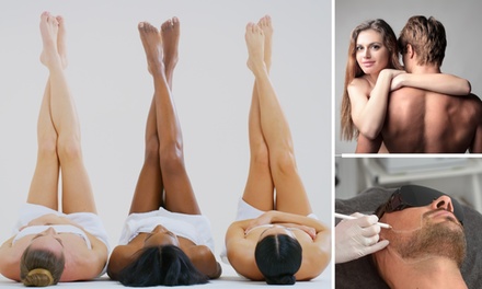 1 kleine Zone nach Wahl: Haarentfernung mit dem Diodenlaser – LightSheer DESIRE Laser System - Kunst der Berührung - Beauty und Wellness Spa