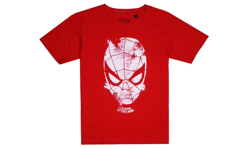 Image 4: Marvel Licensed Kids' T-Shirt