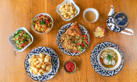 Für 2 Personen: Original Usbekisches Plov Menü - Plov Berlin Plove Berlin